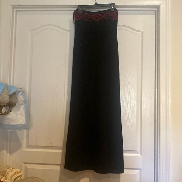 NWT Ralph Lauren Strapless Maxi Sweater Dress - Picture 1 of 4